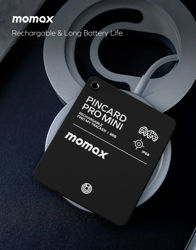 Picture of PinCard Pro Mini - Rechargeable Find My Tracker