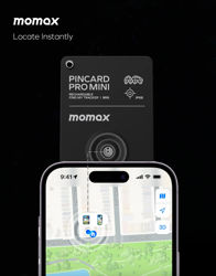 Picture of PinCard Pro Mini - Rechargeable Find My Tracker