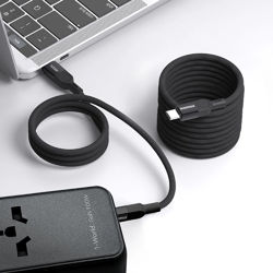 Picture of Mag.Link | Magnetic USB-C to USB-C Cable 100W (Up to 2m)