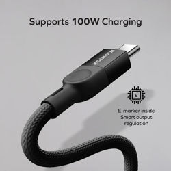 Picture of Mag.Link | Magnetic USB-C to USB-C Cable 100W (Up to 2m)