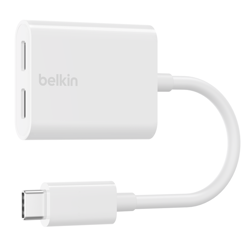 Picture of Belkin USB-C Audio + Charge Adapter