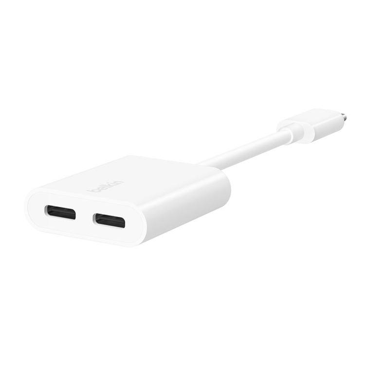 Picture of Belkin USB-C Audio + Charge Adapter