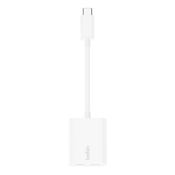 Picture of Belkin USB-C Audio + Charge Adapter