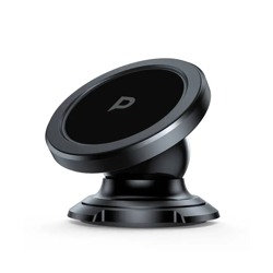 Picture of Powerology Heavy Duty Magnetic Car Mount 360 Rotatable with 3M Metal Plates - Silver