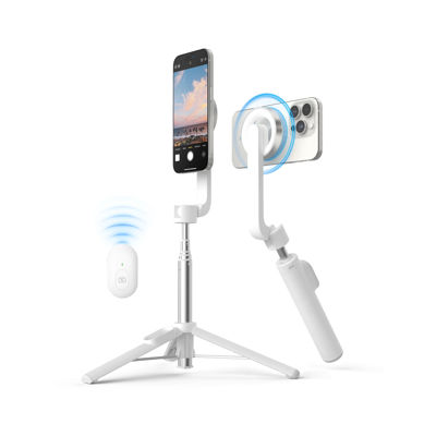 Picture of Elago Magnetic Bluetooth Selfie Stick - White