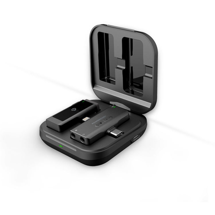 Picture of Powerology MFI Dual Connector Wireless Microphone