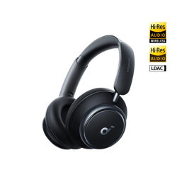 Picture of soundcore Space Q45 Over the Ear Wireless Headphones - Black