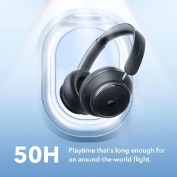 Picture of soundcore Space Q45 Over the Ear Wireless Headphones - Black