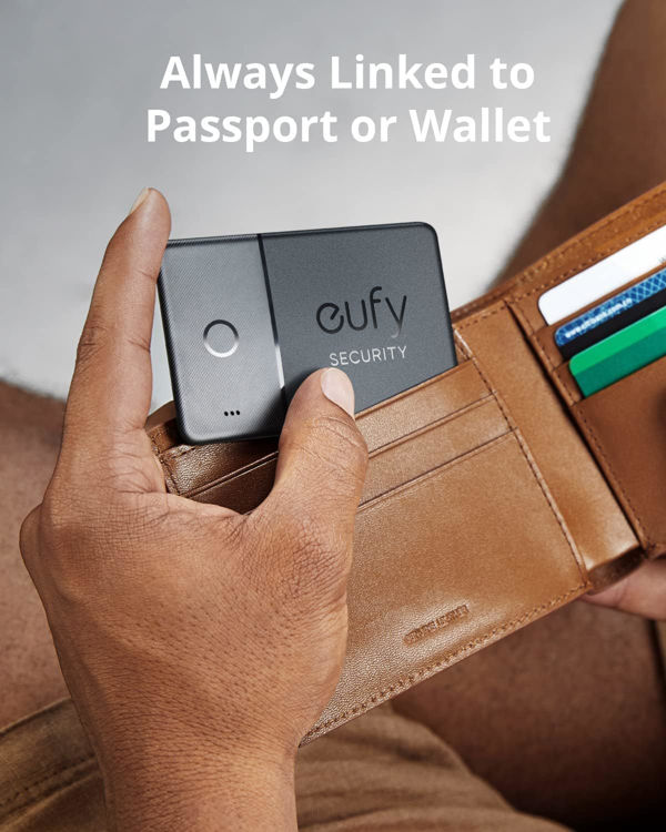 Picture of Eufy Smart Tracker Card Black