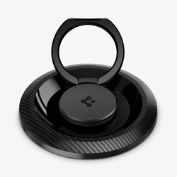 Picture of Spigen MagFit O-Mag Magnetic Phone Holder Carbon