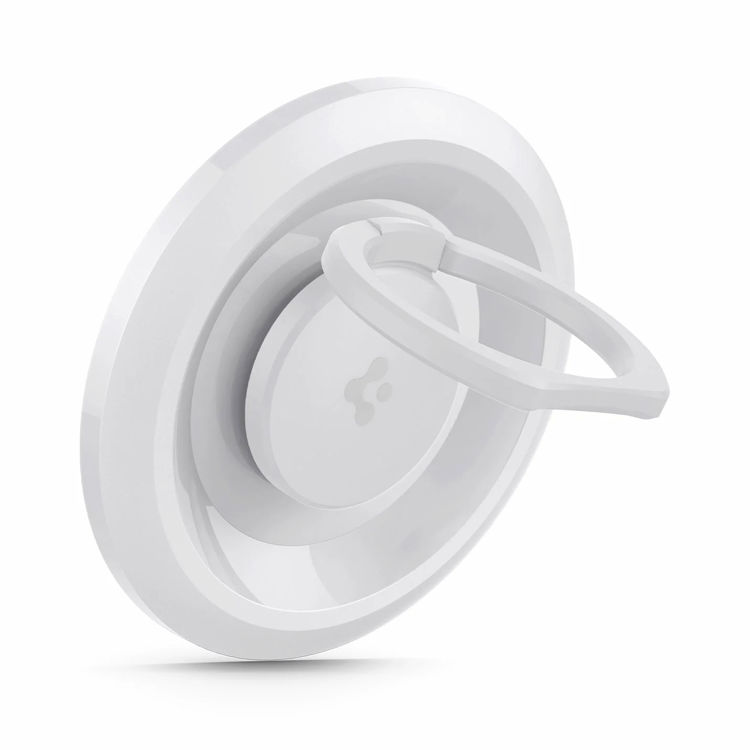 Picture of Spigen MagFit O-Mag Magnetic Phone Holder White