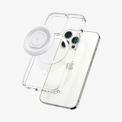 Picture of Spigen MagFit O-Mag Magnetic Phone Holder White