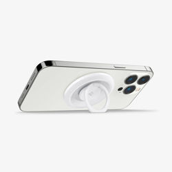 Picture of Spigen MagFit O-Mag Magnetic Phone Holder White