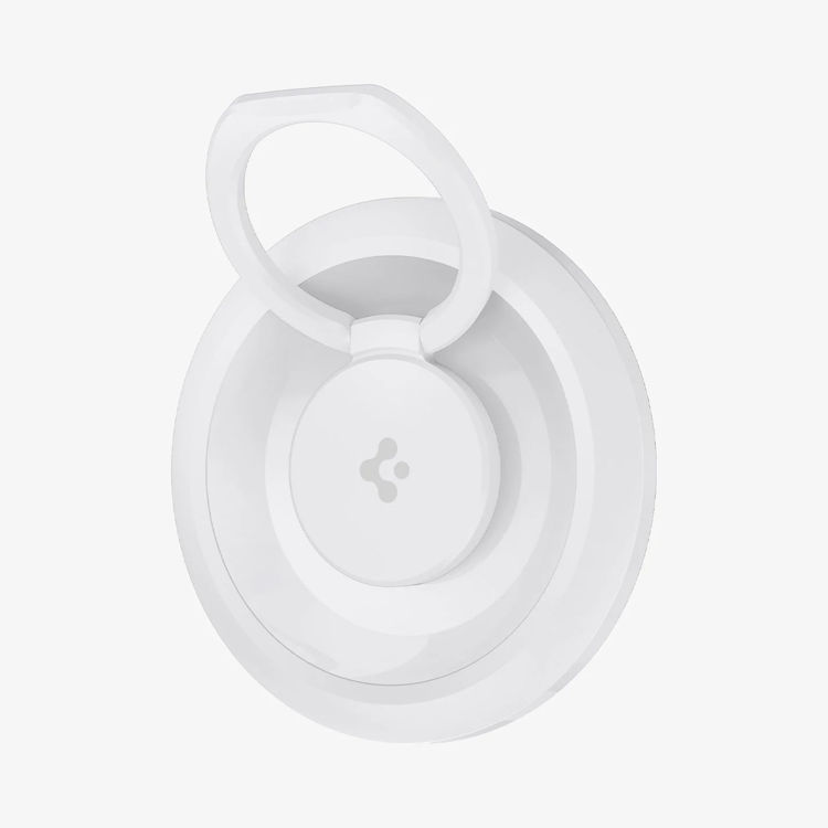 Picture of Spigen MagFit O-Mag Magnetic Phone Holder White