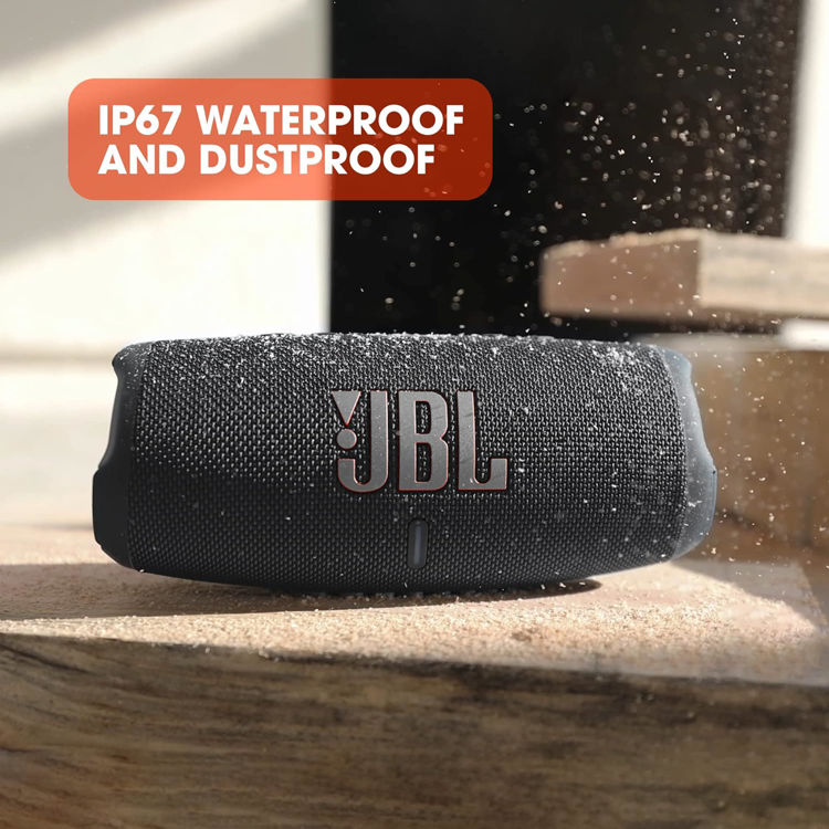 Picture of JBL Charge 5 Portable Waterproof Speaker - Black