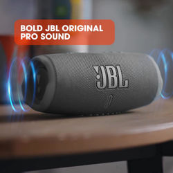 Picture of JBL Charge 5 Portable Waterproof Speaker - Black -JBLCHARGE5BLK