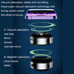 Picture of ALLOY MATERIAL VACCUM SUCTION PHONE HOLDER X8/X8Q