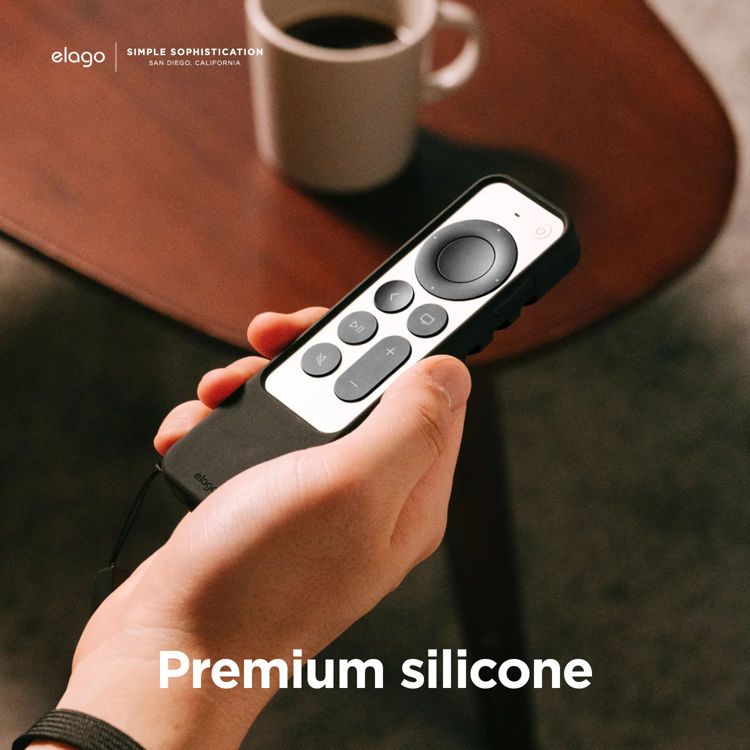 Picture of Elago 2022 AppleTV 4K Siri Remote 3rdGen R3 Black