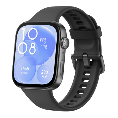 Show details for Huawei Watch Fit 3 Black Picture of Huawei Watch Fit 3 Black