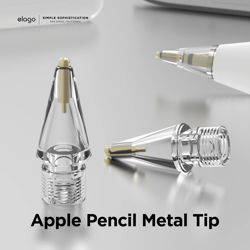 Picture of Elago Apple Pencil Metal Tips 1st 2nd Gen-2 Sets