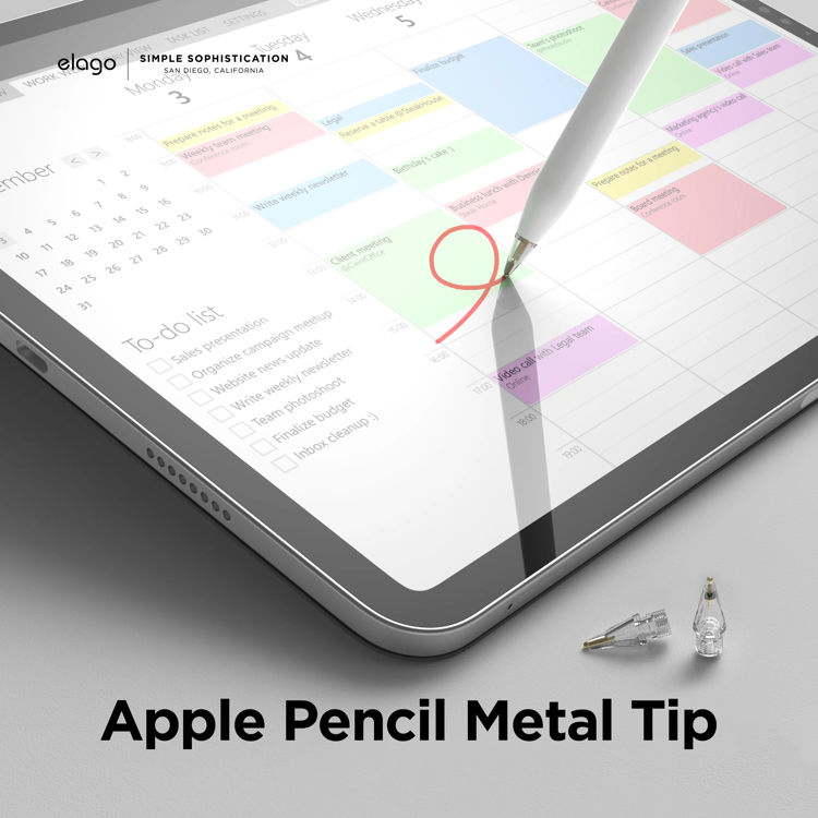 Picture of Elago Apple Pencil Metal Tips 1st 2nd Gen-2 Sets