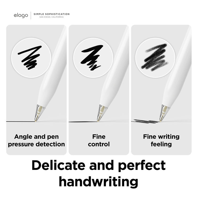 Picture of Elago Apple Pencil Metal Tips 1st 2nd Gen-2 Sets