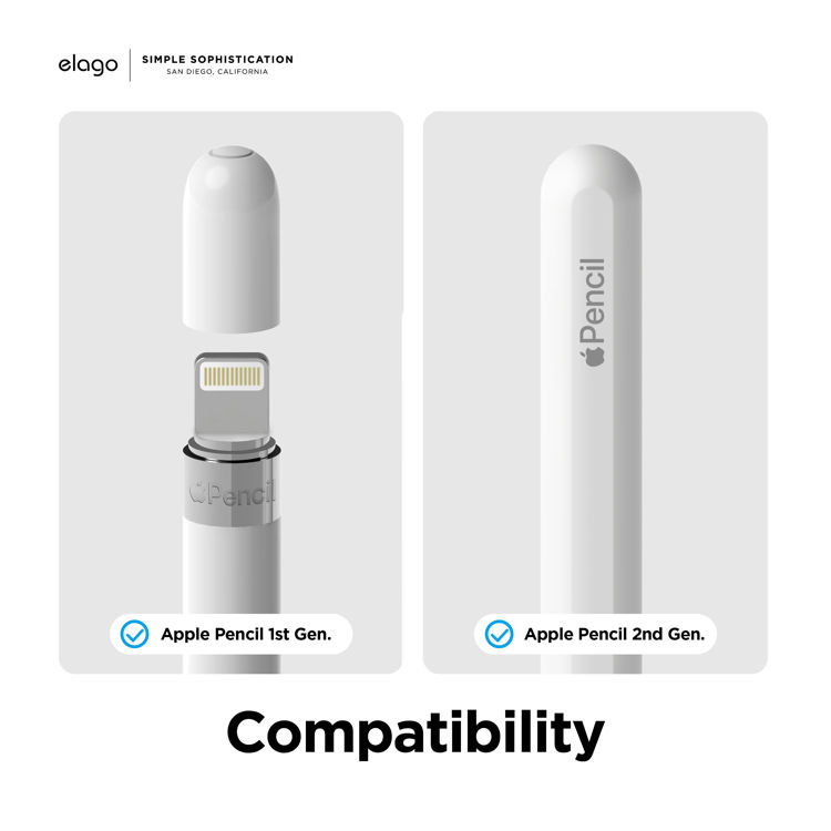 Picture of Elago Apple Pencil Metal Tips 1st 2nd Gen-2 Sets