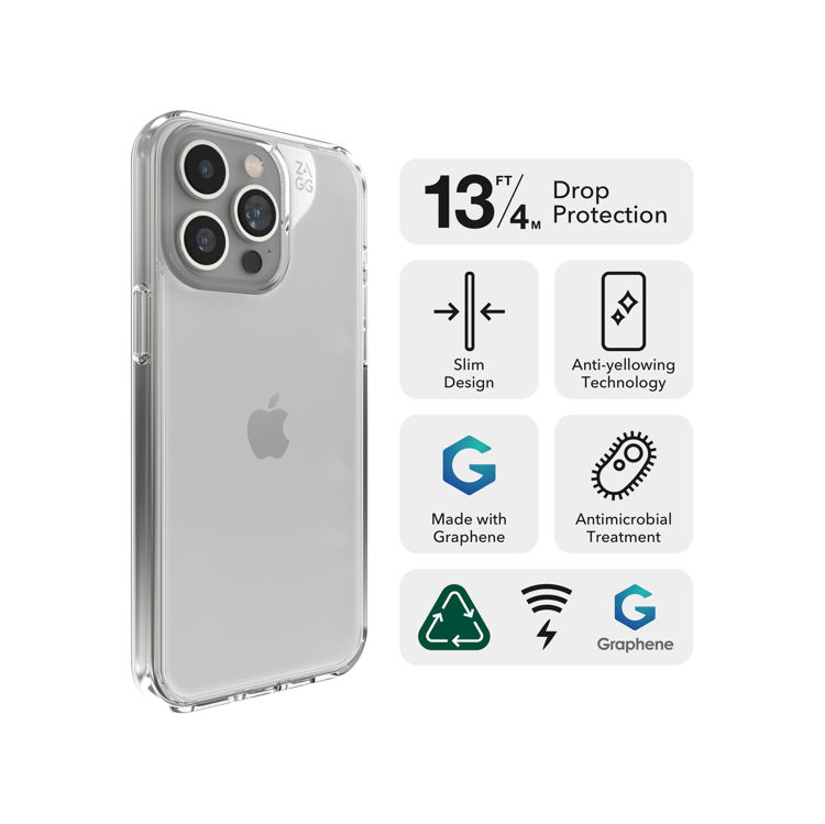 Picture of ZAGG Cases For iPhone 15 Pro Max – Crystal Clear Case