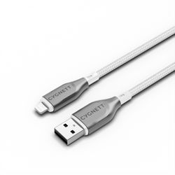 Picture of Cygnett Armoured Lightning to USB-A Cable 1M – White