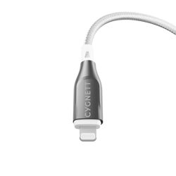 Picture of Cygnett Armoured Lightning to USB-A Cable 1M – White