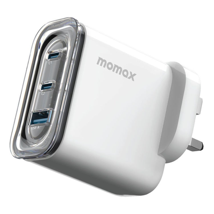 Picture of Momax  1-Charge Flow+ | 3-Ports Charger (GaN 80W)