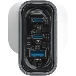 Picture of Momax  1-Charge Flow+ | 3-Ports Charger (GaN 80W)