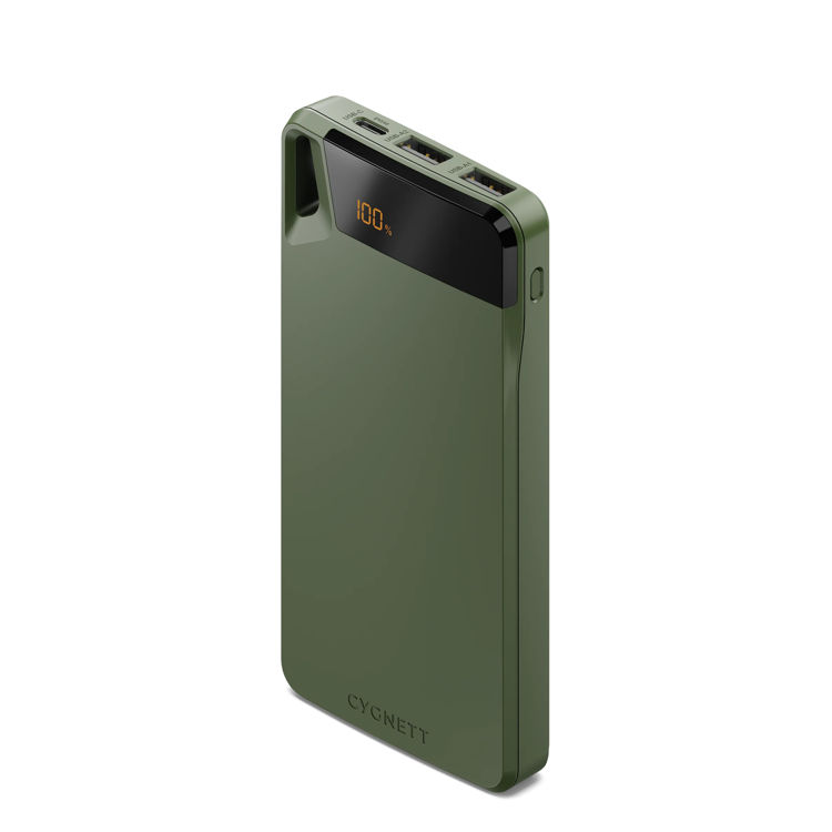 Picture of Cygnett ChargeUp Boost 4th Generation 10,000 mAh Power Bank - Green