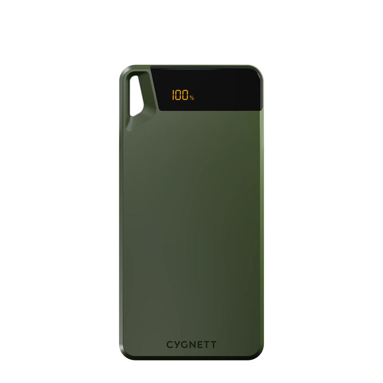 Picture of Cygnett ChargeUp Boost 4th Generation 10,000 mAh Power Bank - Green