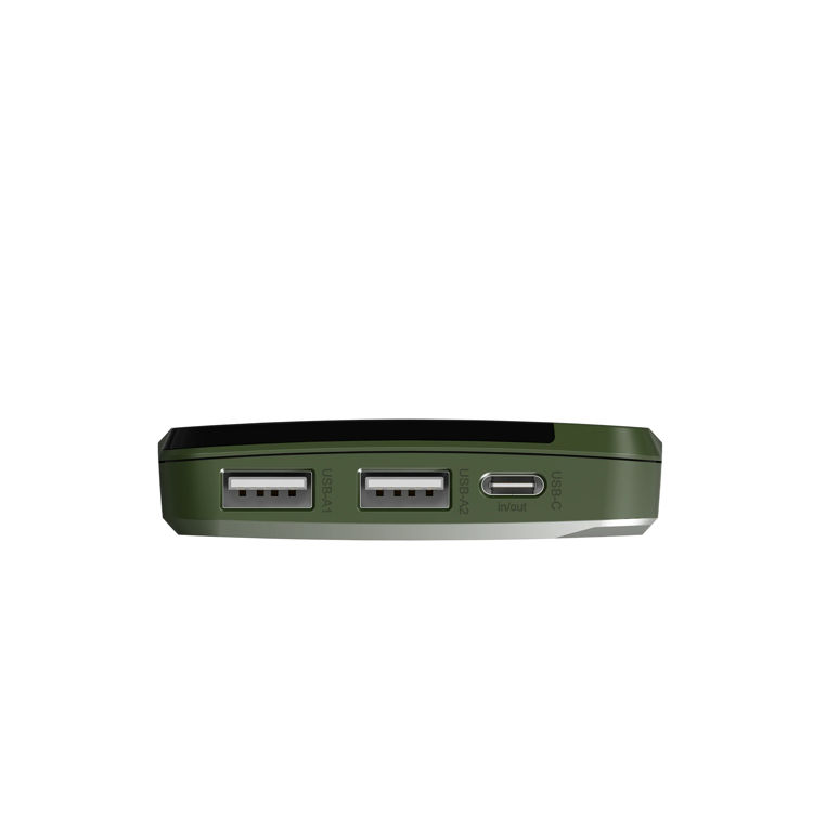 Picture of Cygnett ChargeUp Boost 4th Generation 10,000 mAh Power Bank - Green