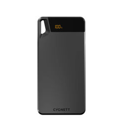 Picture of Cygnett ChargeUp Boost 4th Generation 20,000 mAh Power Bank - Black