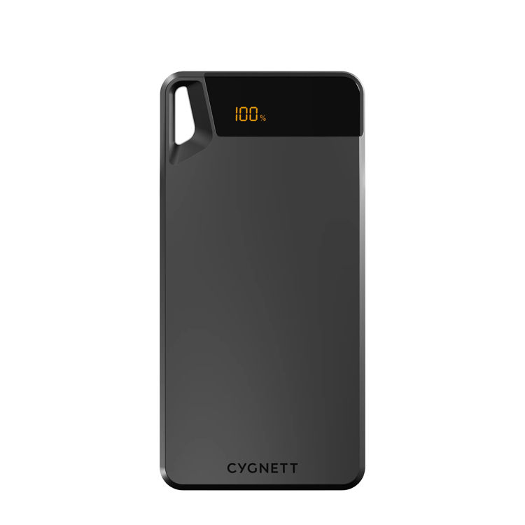 Picture of Cygnett ChargeUp Boost 4th Generation 20,000 mAh Power Bank - Black