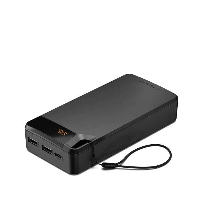 Picture of Cygnett ChargeUp Boost 4th Generation 20,000 mAh Power Bank - Black