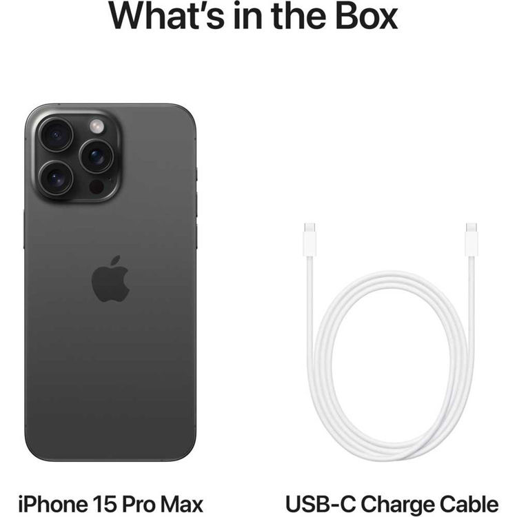 Picture of APPLE IPHONE 15 PRO MAX 256 GB 