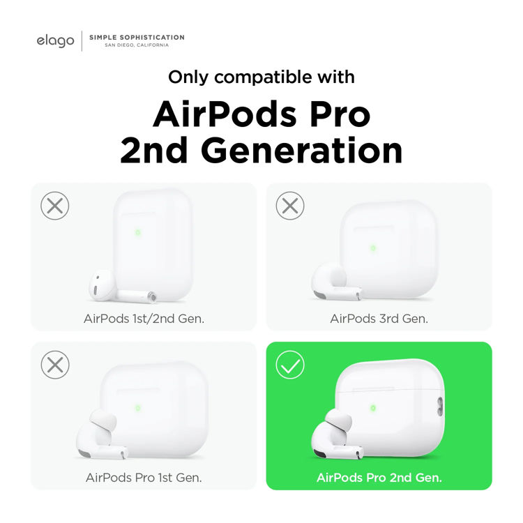 Picture of Elago AW5 Case with Strap AirPods Pro 2