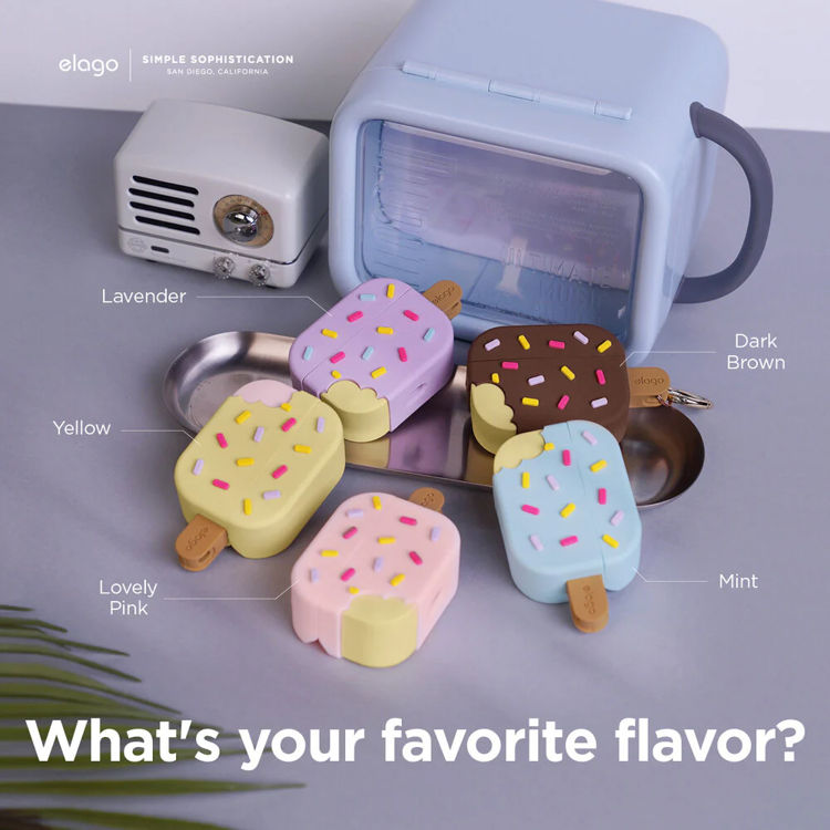 Picture of Elago Ice Cream Case AirPods Pro - Chocolate