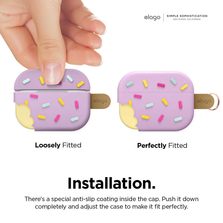 Picture of Elago Ice Cream Case AirPods Pro - Chocolate