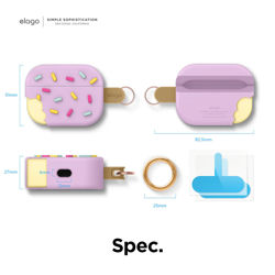 Picture of Elago Ice Cream Case AirPods Pro - Chocolate