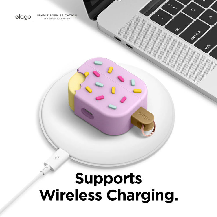 Picture of Elago Ice Cream Case AirPods Pro - Chocolate