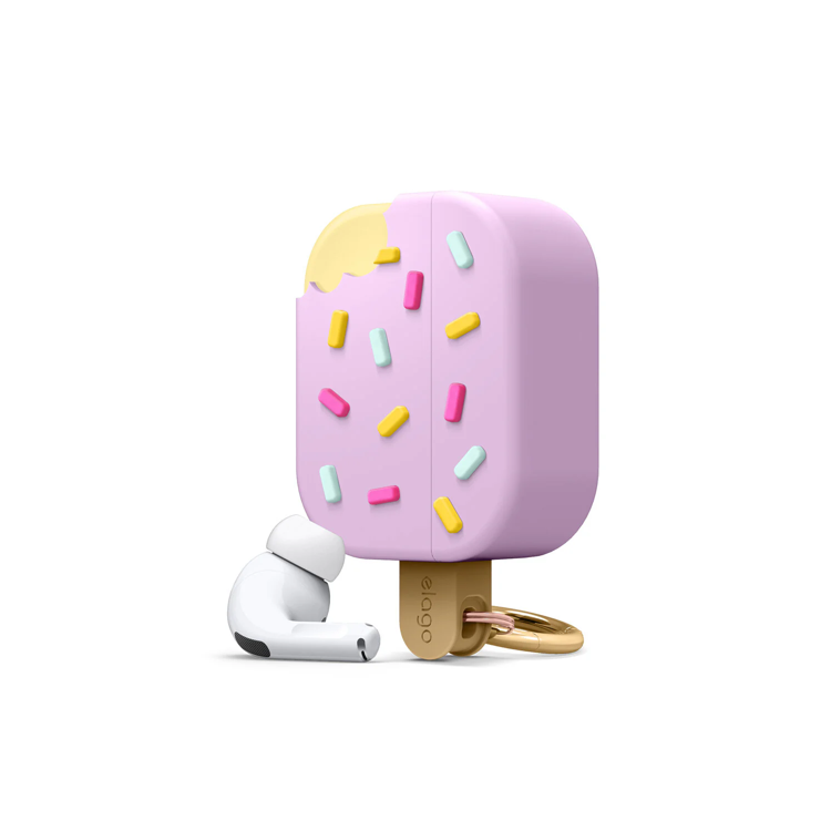 Picture of Elago Ice Cream Case AirPods Pro - Lovely Pink