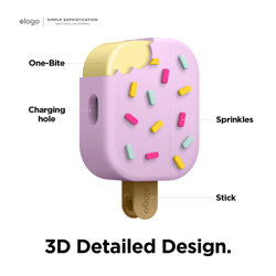 Picture of Elago Ice Cream Case AirPods Pro - Lovely Pink