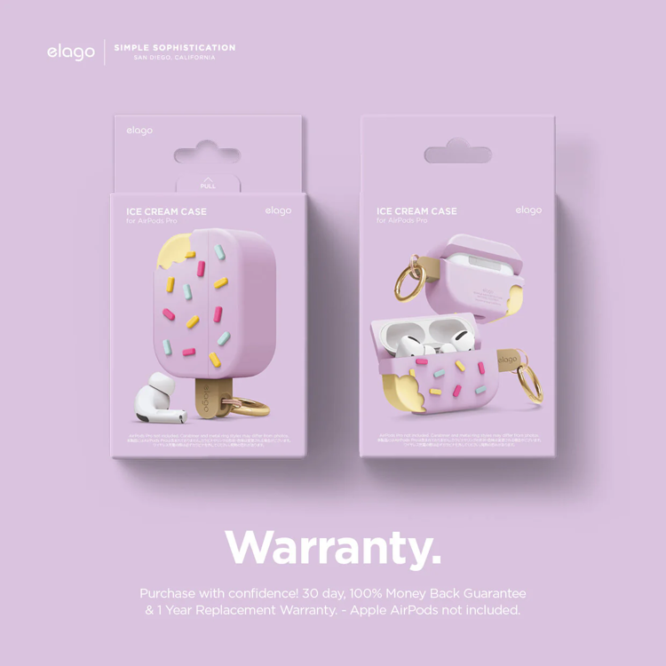 Picture of Elago Ice Cream Case AirPods Pro - Lovely Pink