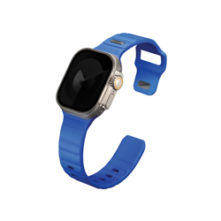 Picture of UNIQ STRIDE FKM RUBBER APPLE WATCH STRAP 49/45/44/42MM - COBALT (COBALT BLUE)