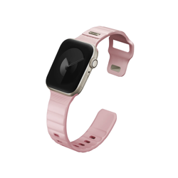 Picture of UNIQ STRIDE FKM RUBBER APPLE WATCH STRAP 41/40/38MM - PALE PINK (PALE PINK)