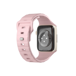 Picture of UNIQ STRIDE FKM RUBBER APPLE WATCH STRAP 41/40/38MM - PALE PINK (PALE PINK)